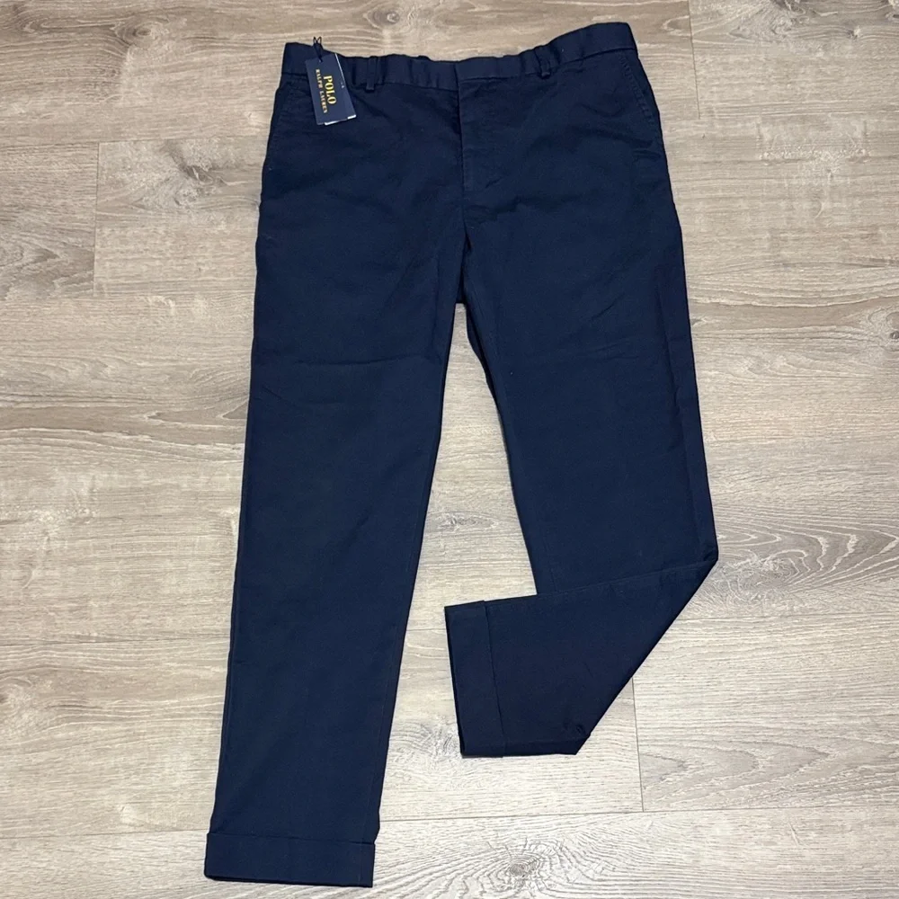 ✨ RALPH LAUREN Men’s Navy Chino Pants ✨